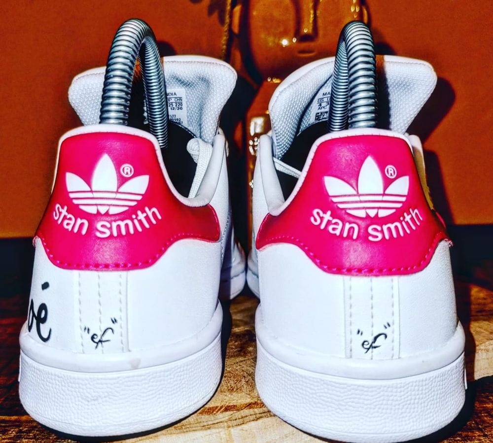Sneakers customisées DLA Custom