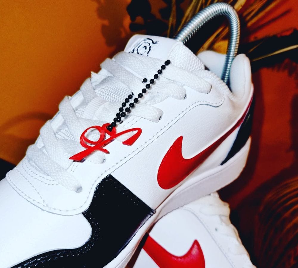 Sneakers customisées DLA Custom