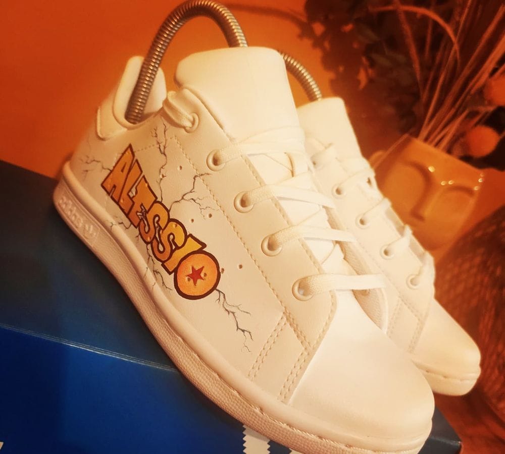 Sneakers customisées DLA Custom
