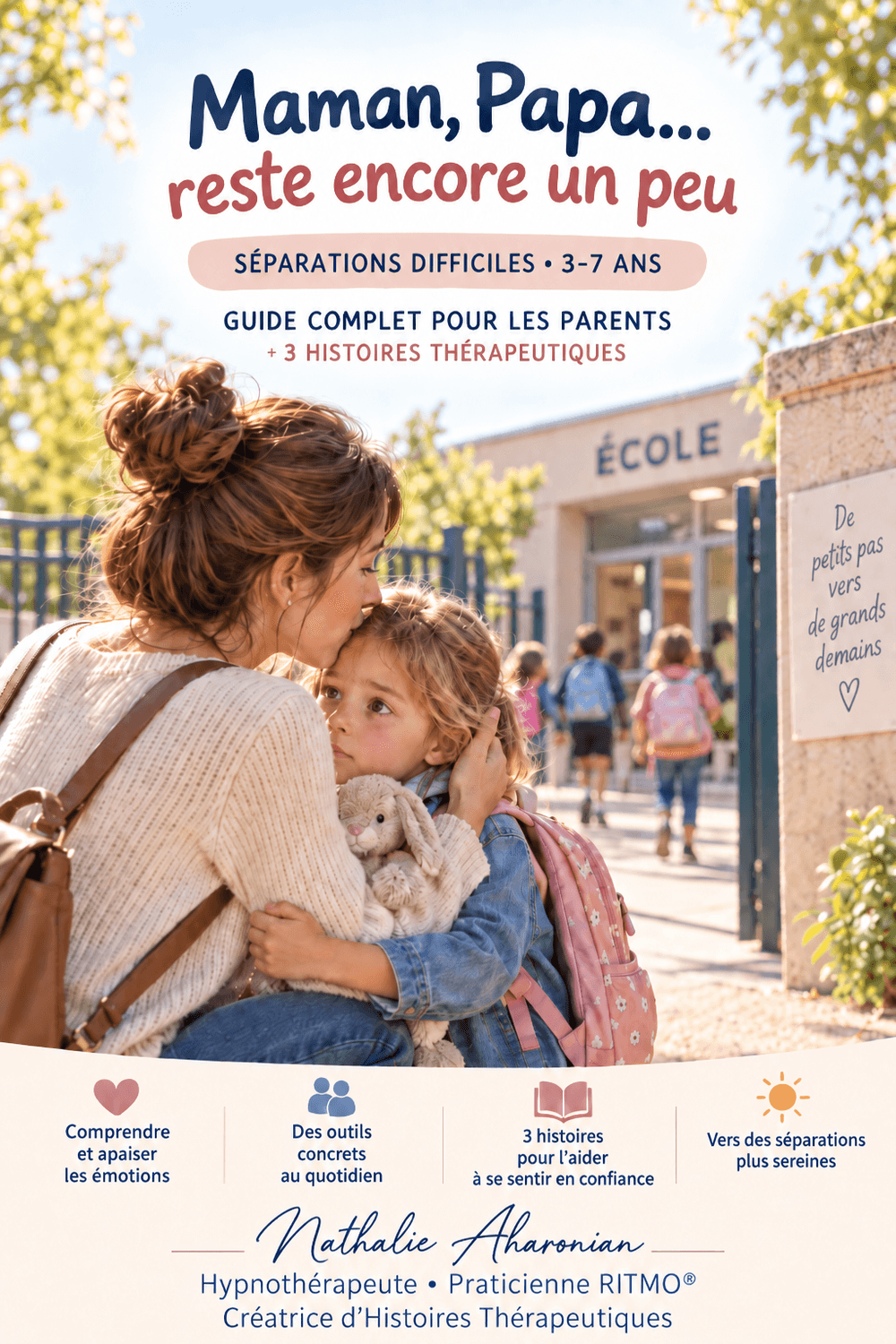 Guide séparations difficiles enfant 3 à 7 ans – Nathalie Aharonian