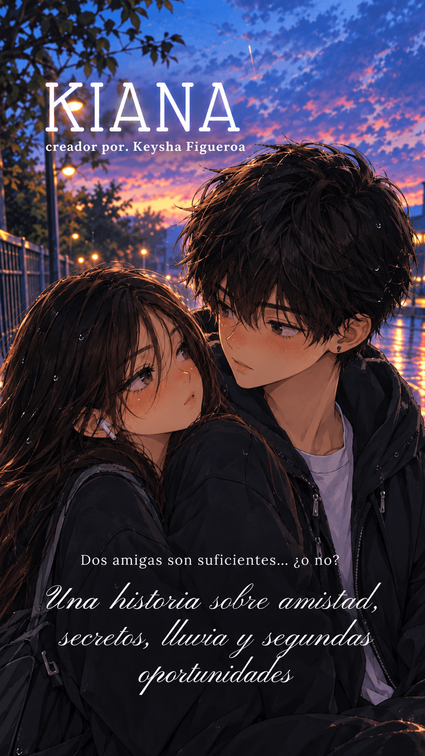 KIANA - Libro creado por Keysha Figueroa