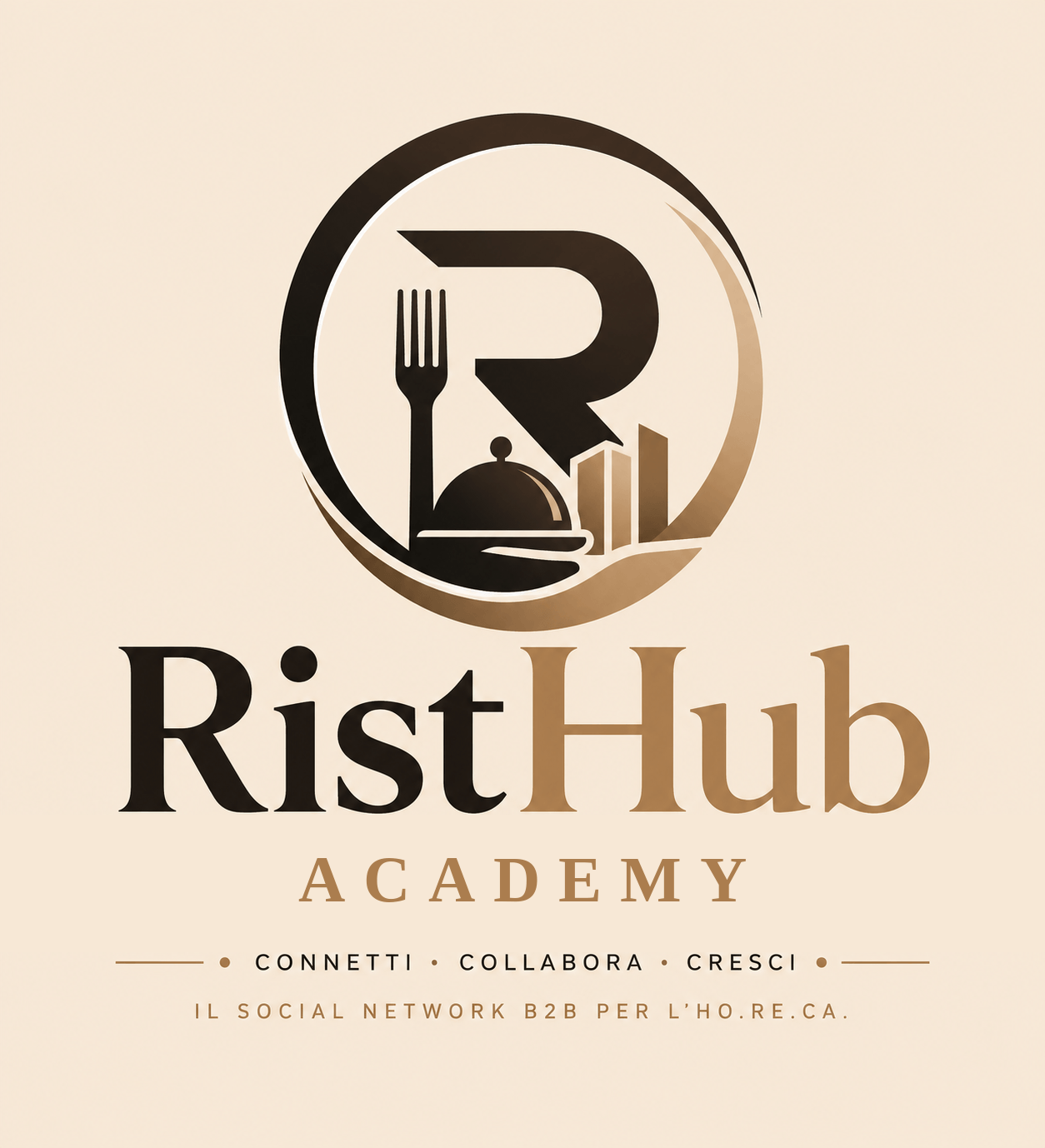 Logo RistHub Academy
