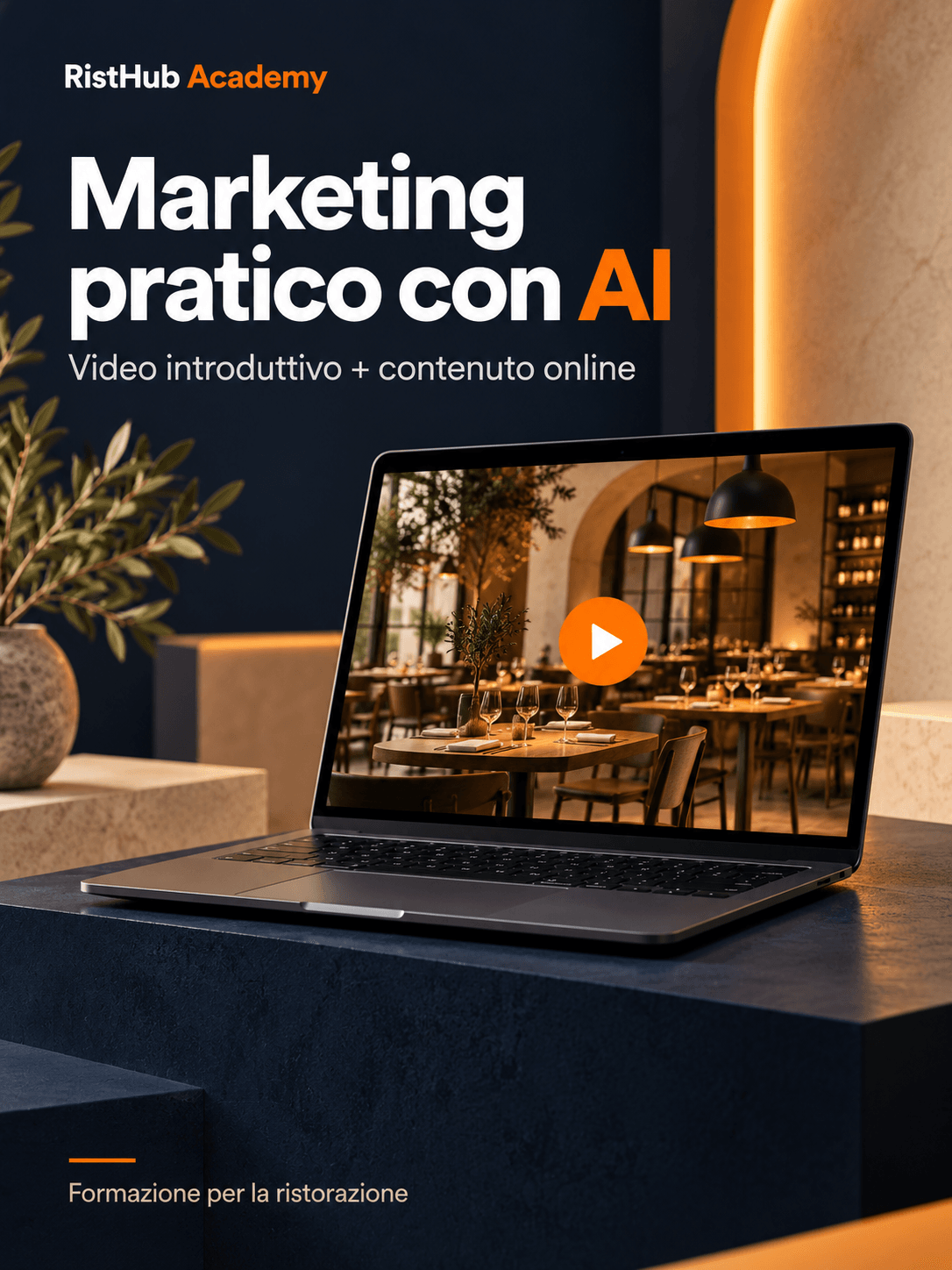Marketing pratico con AI, copertina del prodotto digitale