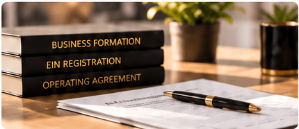Done for you business setup