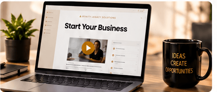 DIY business builder mini course