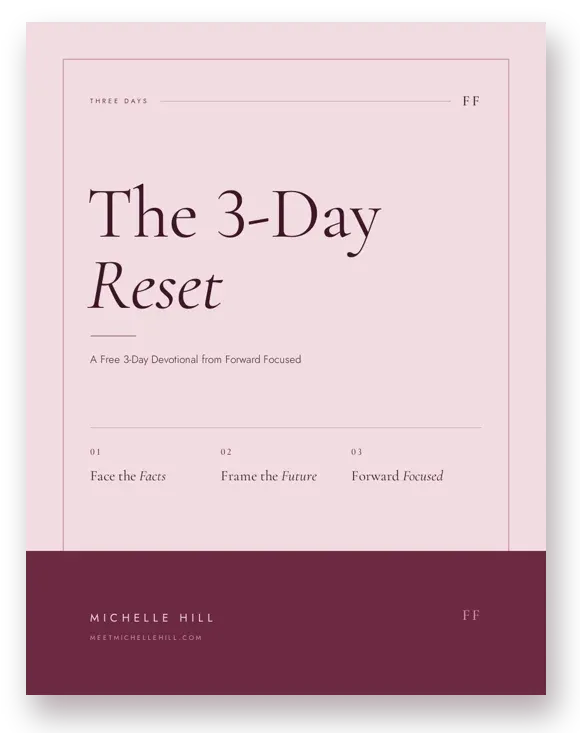 The 3-Day Reset by Michelle Hill