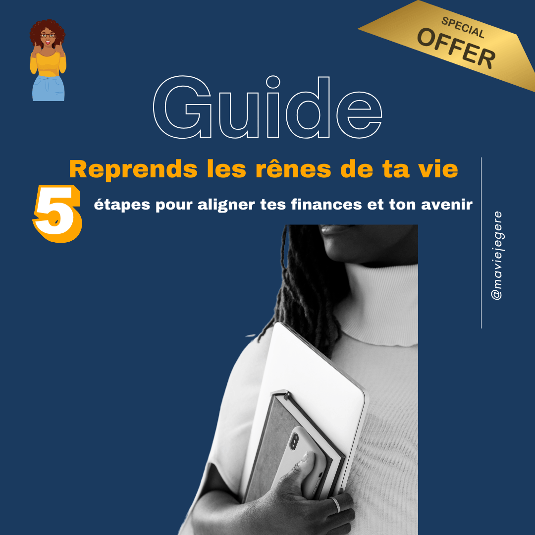 Ton guide offert : 5 ETAPES POUR REPRENDRE LES RENES DE TA VIE