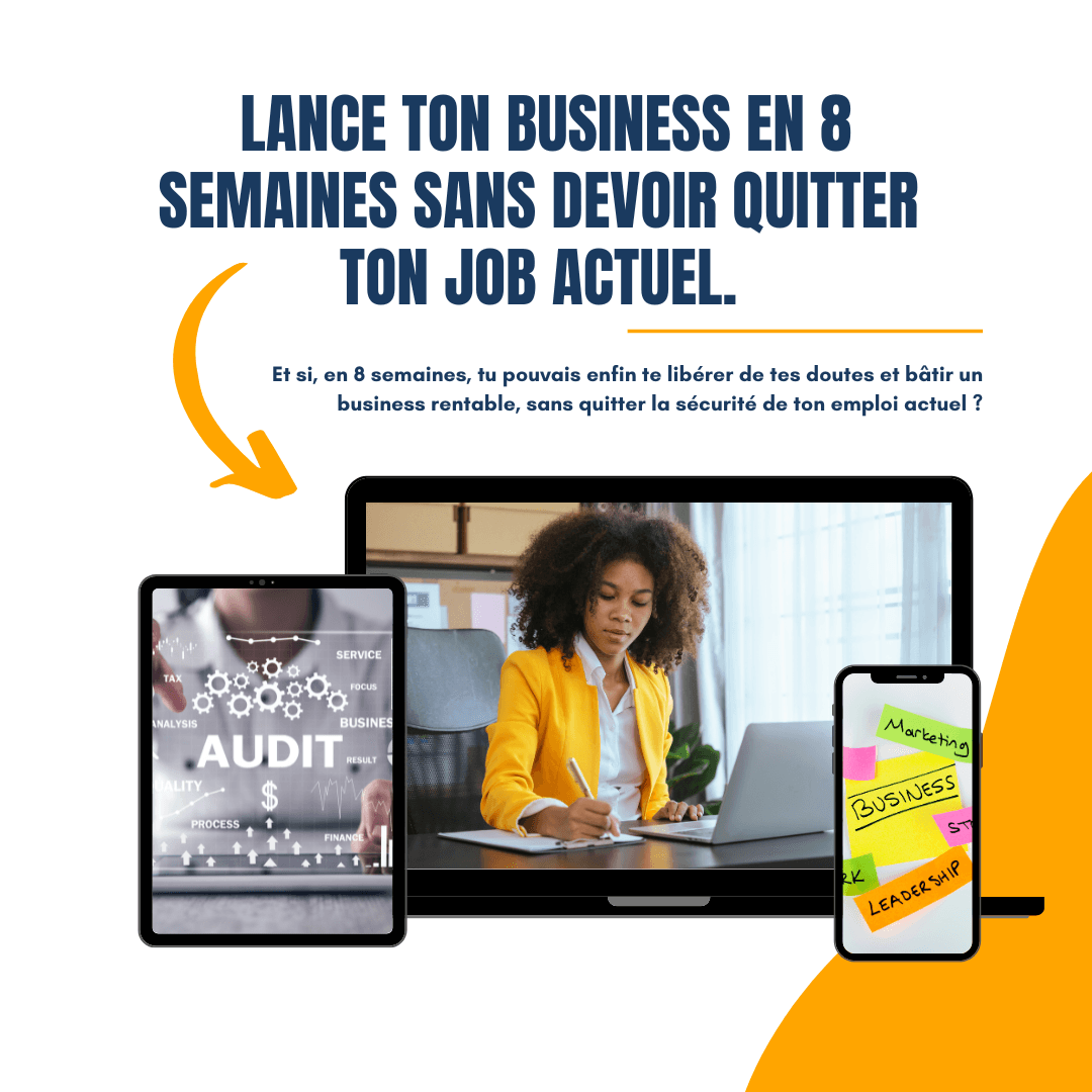 La méthode pour décrocher tes premiers clients et encaisser des revenus récurrents, sans t’épuiser ni sacrifier ta sécurité, même si tu pars de zéro 