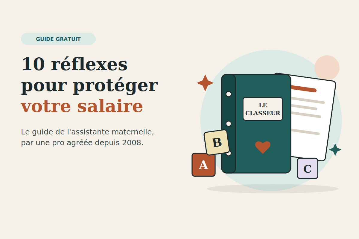 Aperçu du guide 10 réflexes pour protéger votre salaire