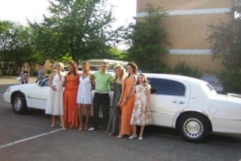 Stretchlimousine zum Geburtstag in Freiburg