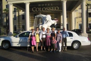 Stretchlimousine für das Jubiläum in Freiburg und Umgebung