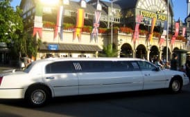 Mit der Stretchlimousine zum Europa-Park Rust