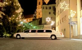 Stretchlimousine für Firmenevents und Promotion in Freiburg