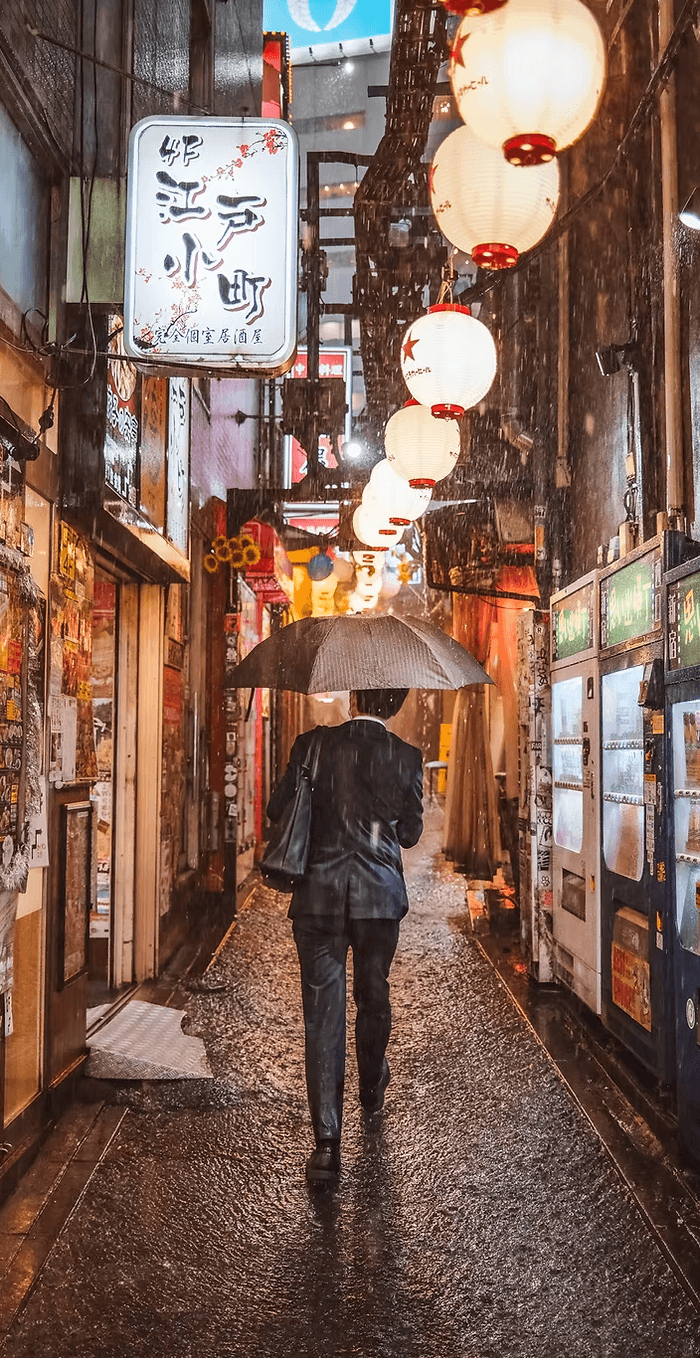 Rain Man, Tokyo: this month's bonus print for members who join in the first 5 days