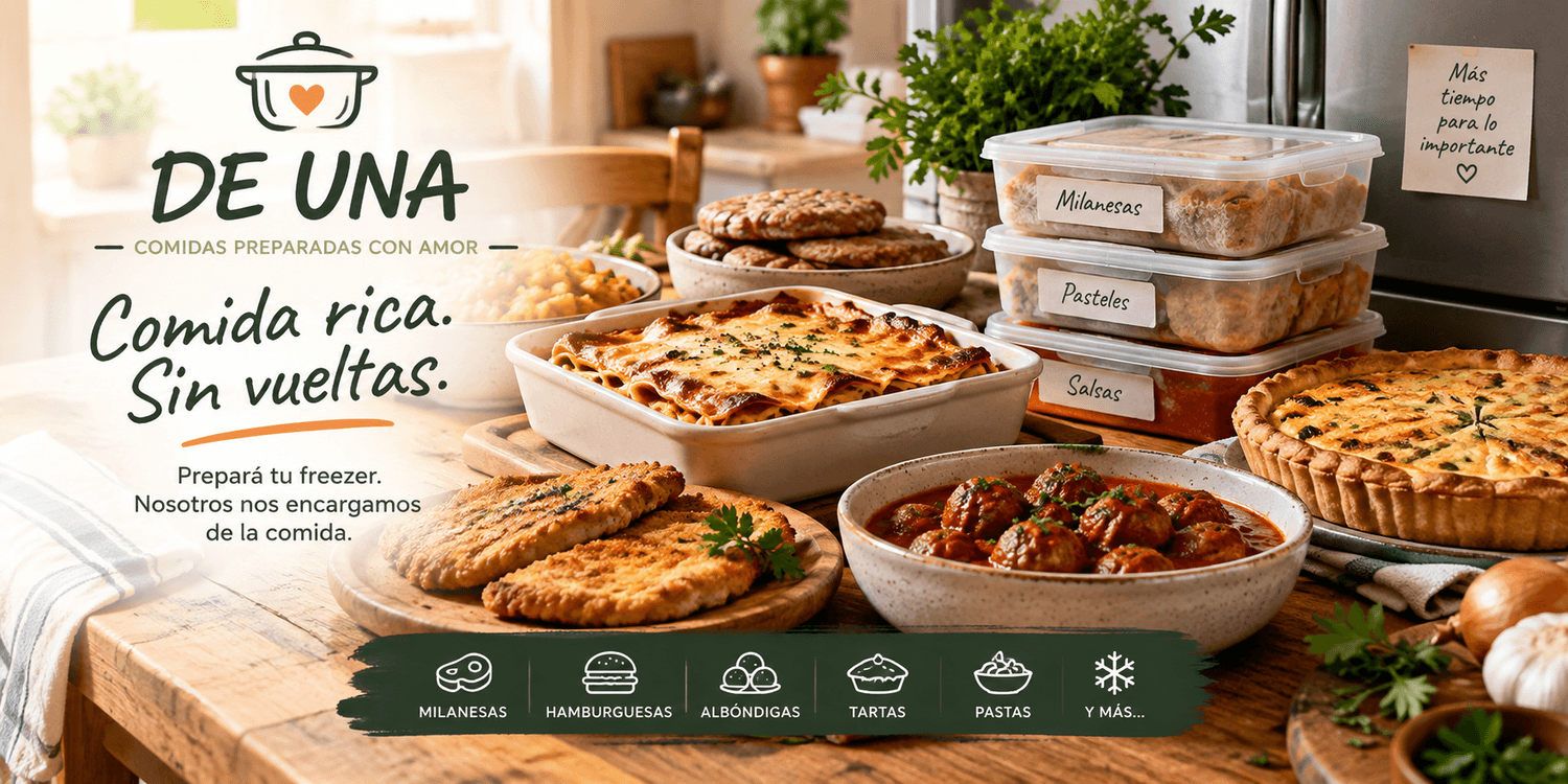 DE UNA - Comida casera
