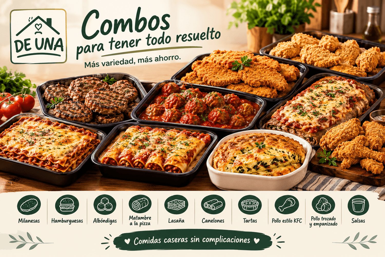 Armá tu freezer como quieras