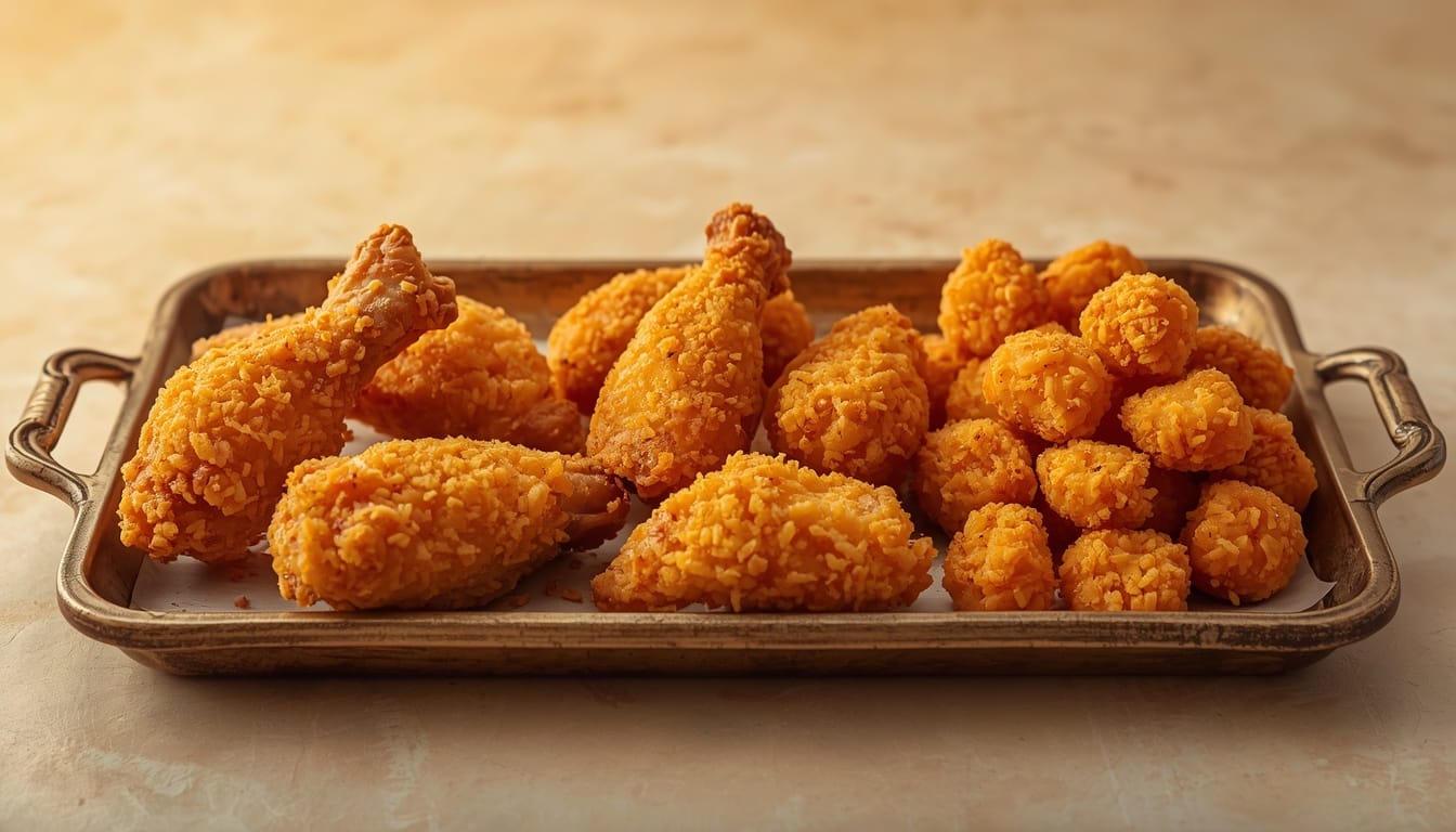 Pollo estilo KFC