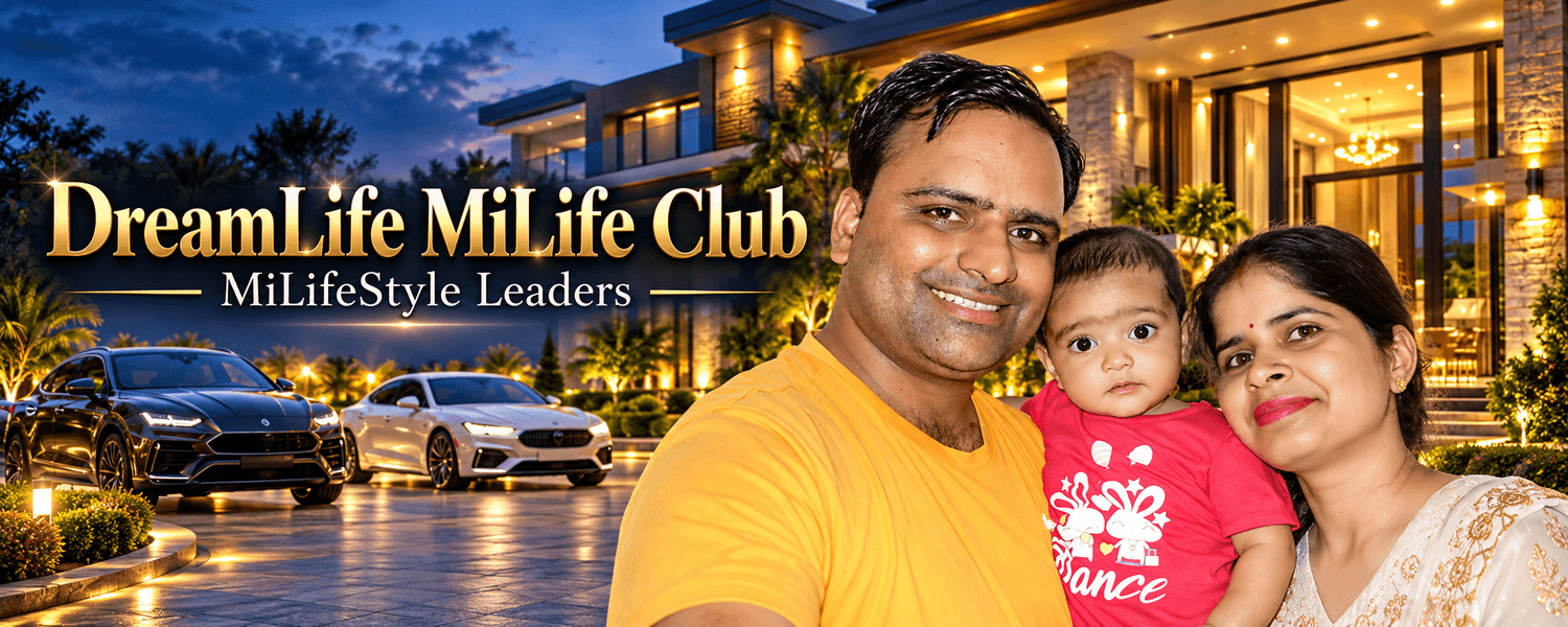 DreamLife MiLife Club Founders Archana & Sunil Chaudhary