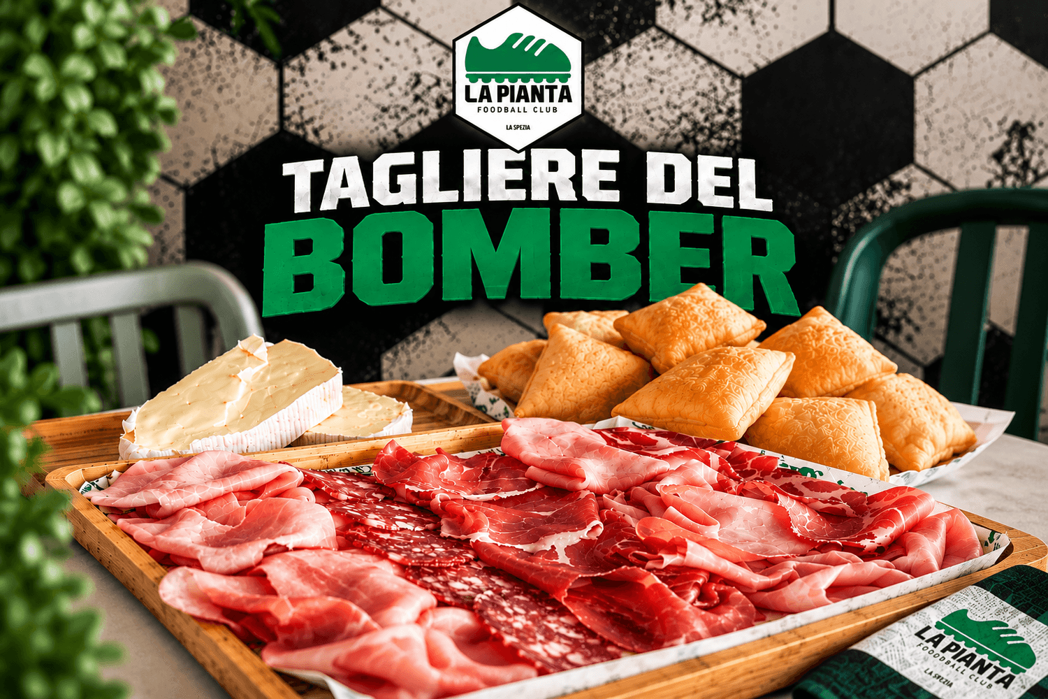 Tagliere del Bomber - La Pianta 310