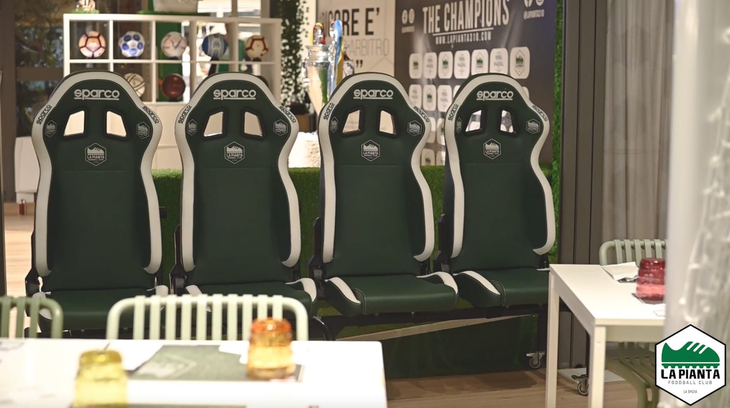 Ambiente del Foodball Club La Pianta 310