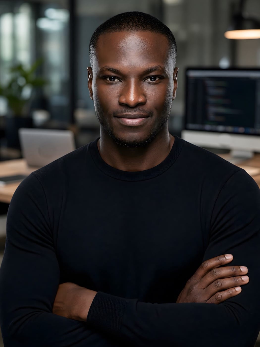 Ritchy Moise, fondateur de la formation