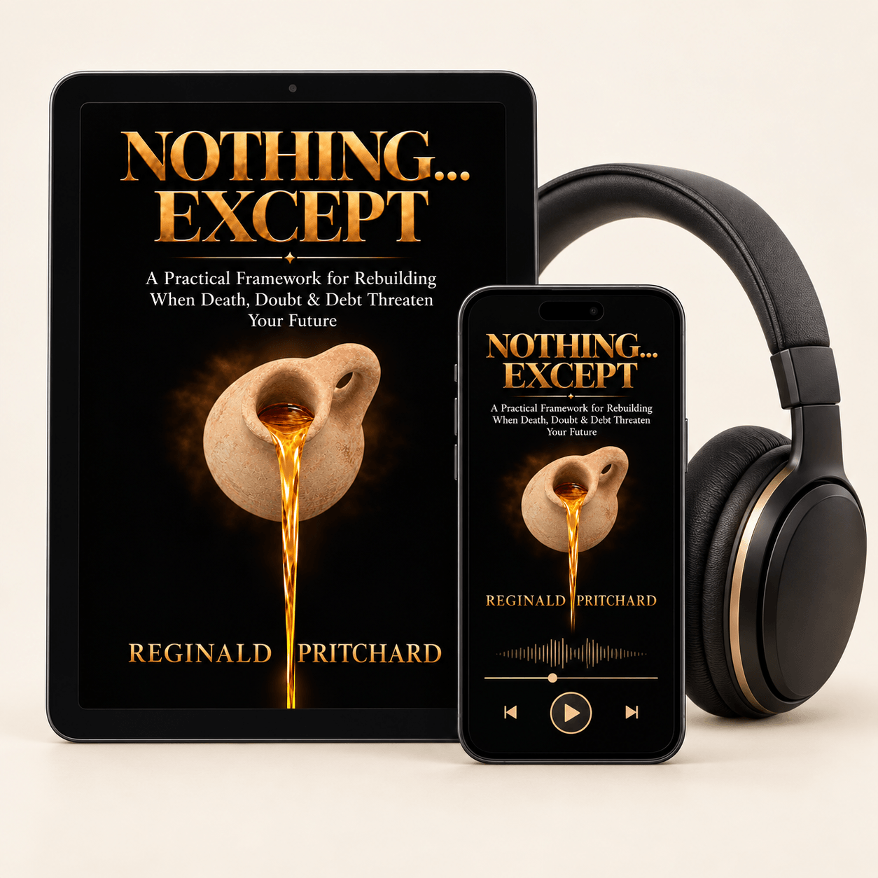 NOTHING EXCEPT eBook and audiobook collection