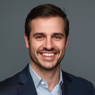 smiling man portrait