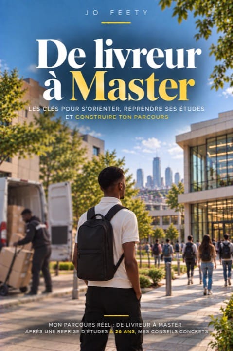 Ebook De livreur à Master