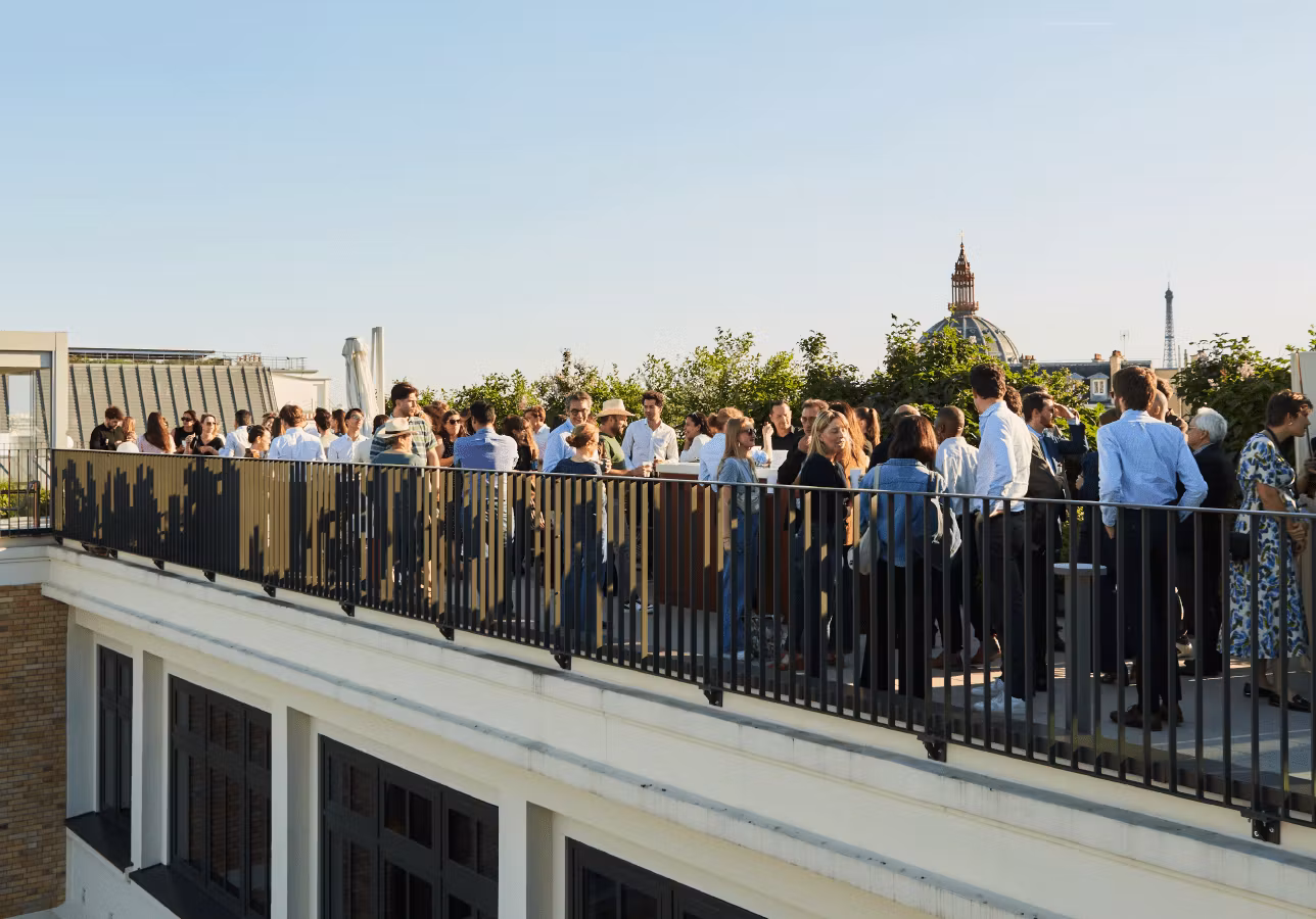 La terrasse du Skybar
