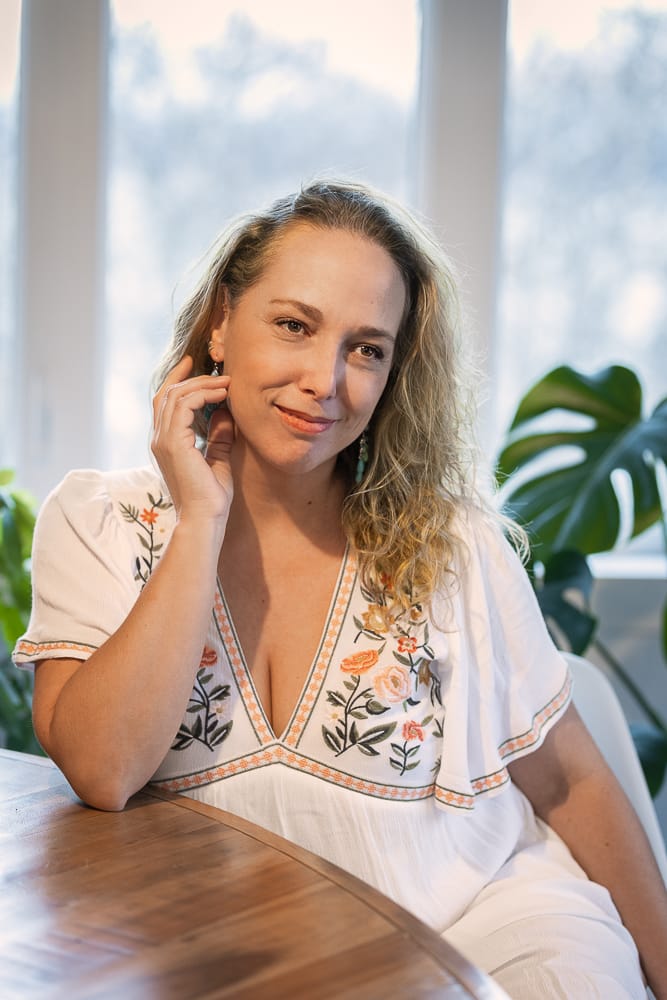 Judith Bilodeau - Courtière hypothécaire et fonddatrice de l'immobilier d'ailleurs