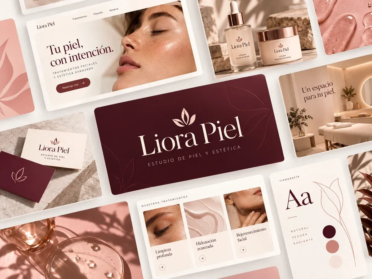 Liora Piel — Estética · Marca y landing page