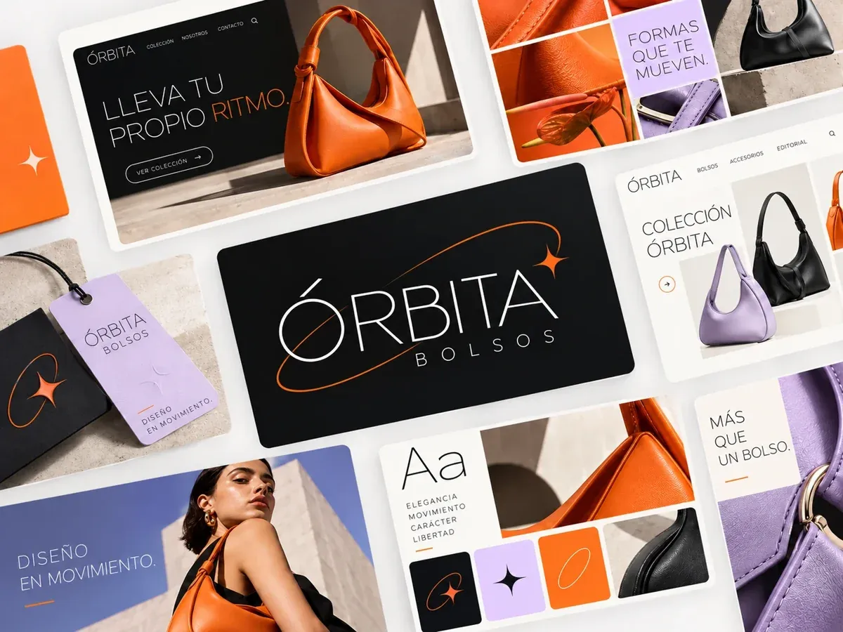 Órbita Bolsos — concepto ficticio