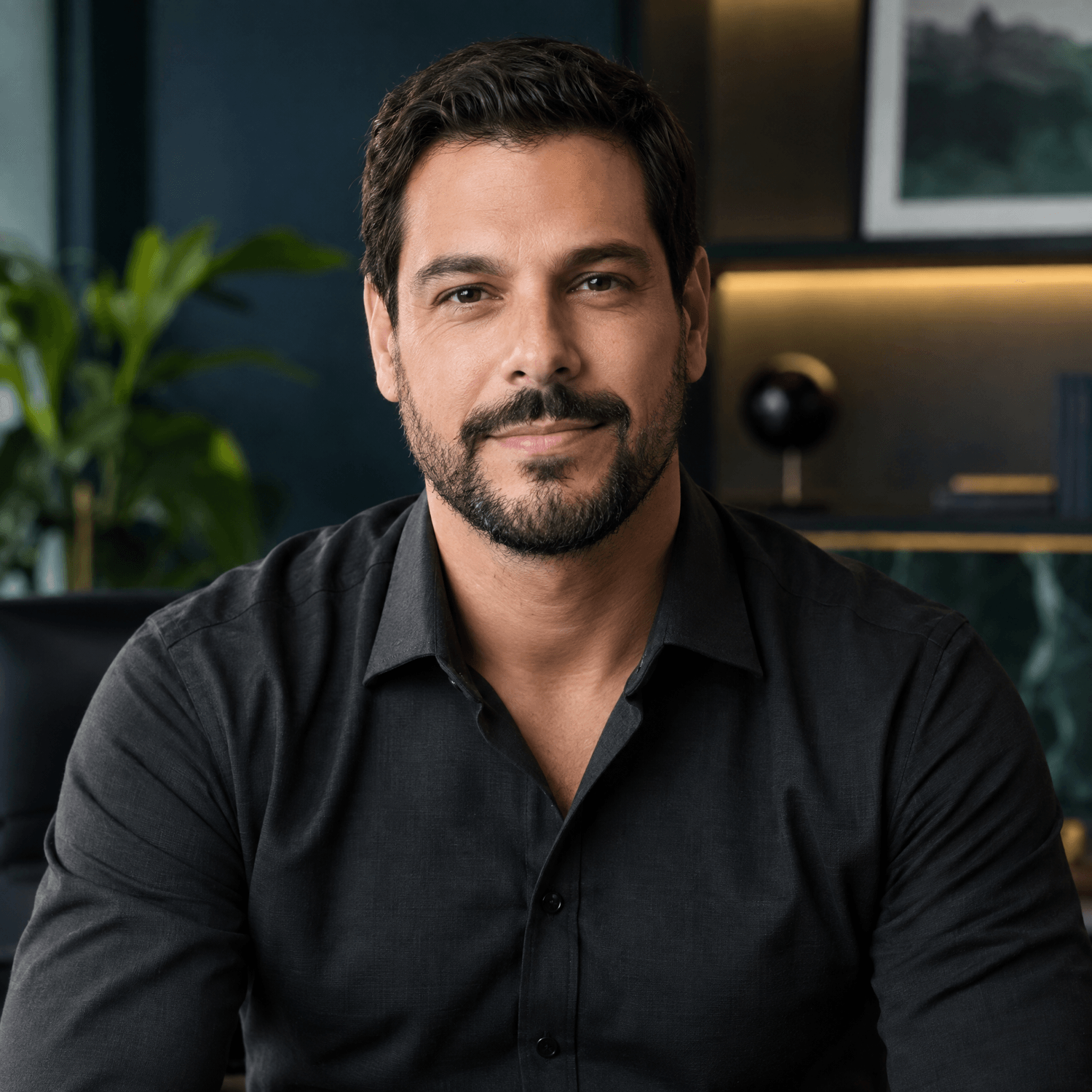 Carlos Oliveira, cliente fictício