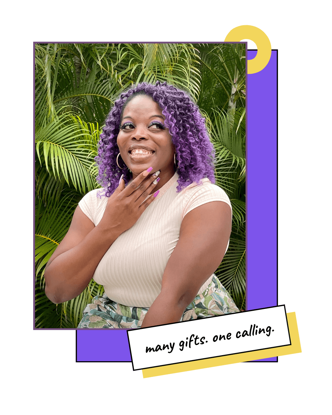 Portrait of multidisciplinary artist Estee Marie