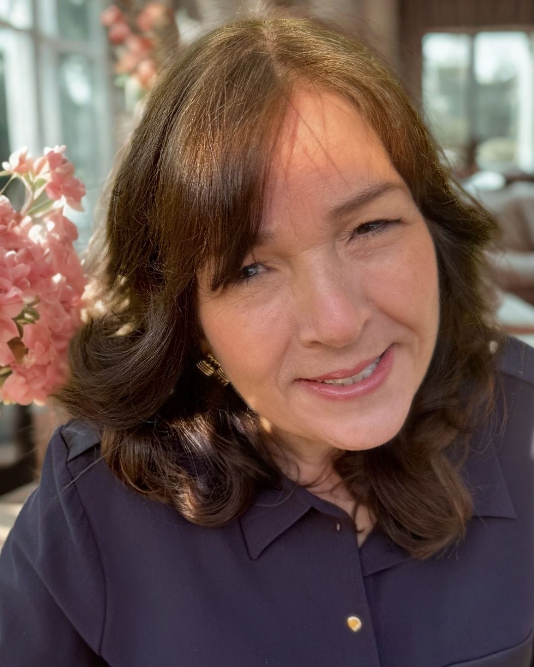 Adéle Malone, spiritual medium
