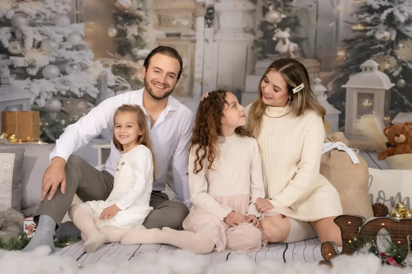Familia real fotografiada por COLORAMA