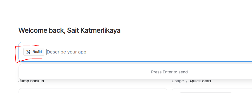 ai-studio-build-ekrani