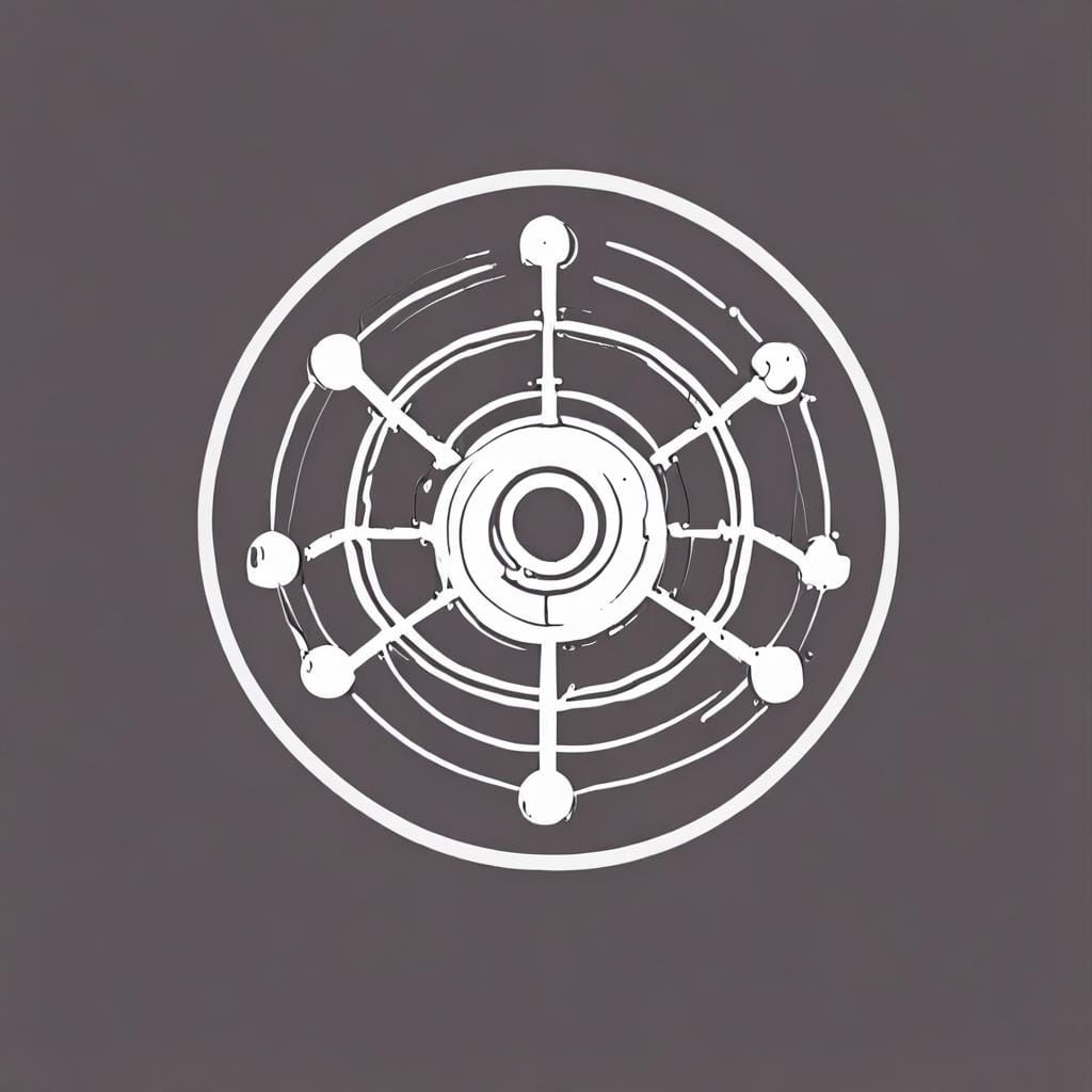 process workflow diagram icon