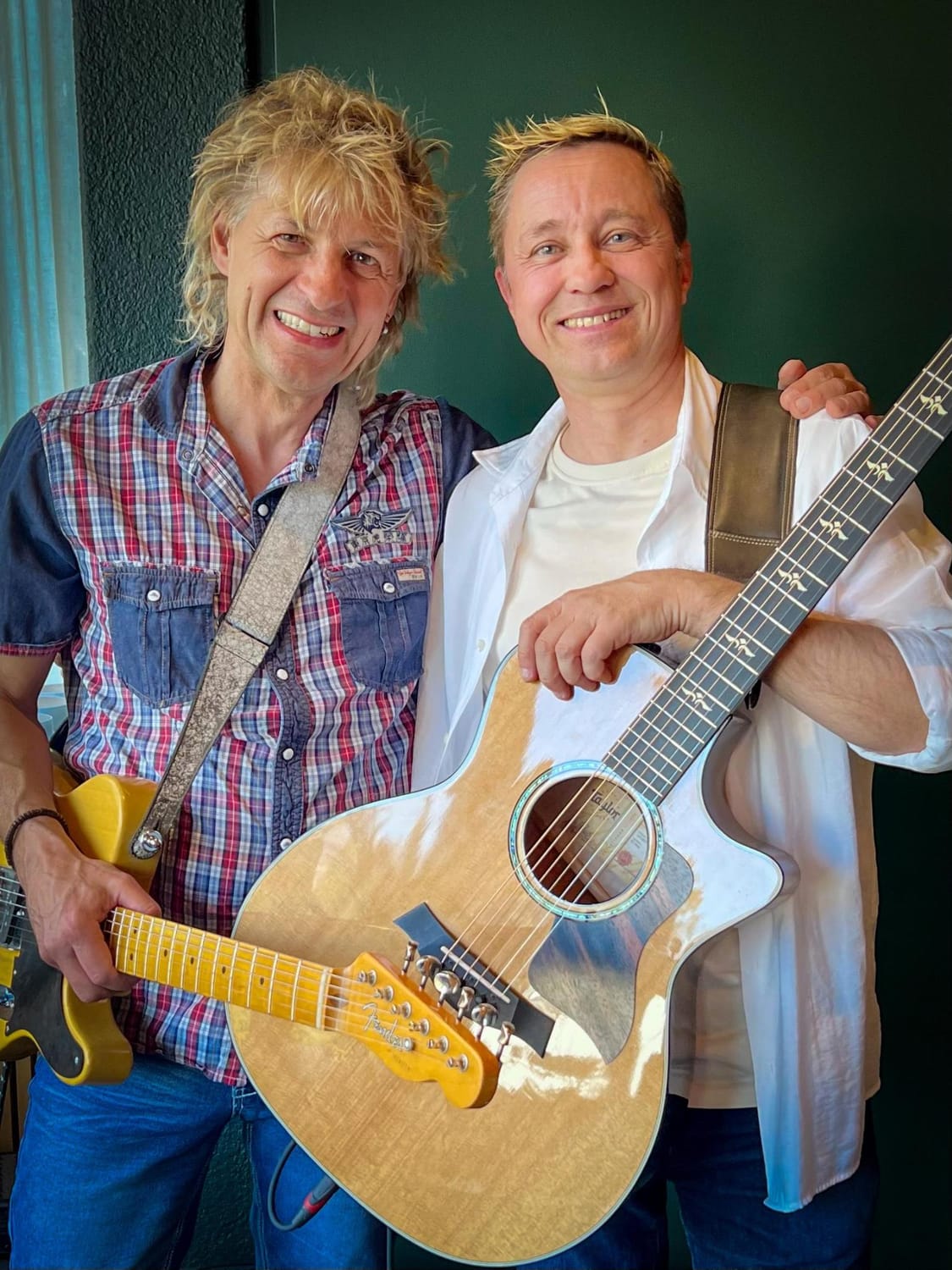 Beat Bill im Duo mit Mike Haller