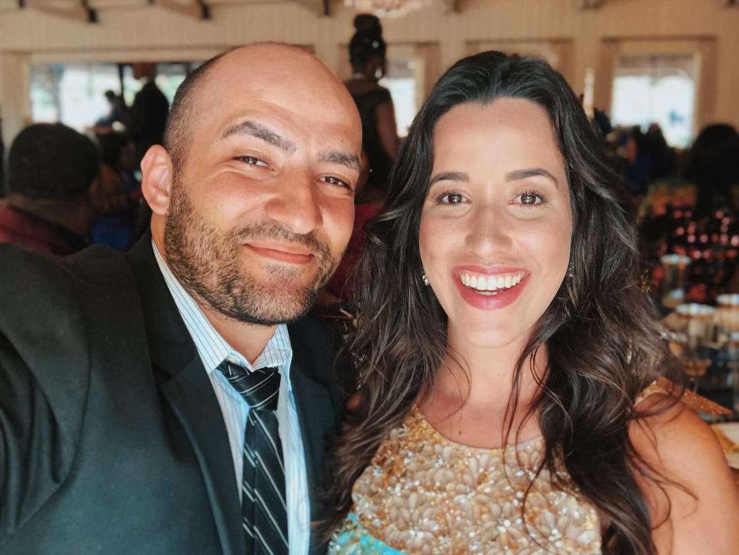 Roman and his wife Mila