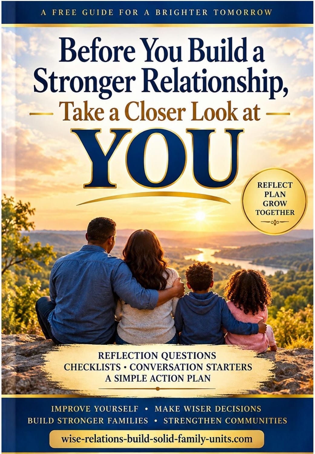 Before You Build a Stronger Relationship, Take a Closer Look at YOU - free gift cover
