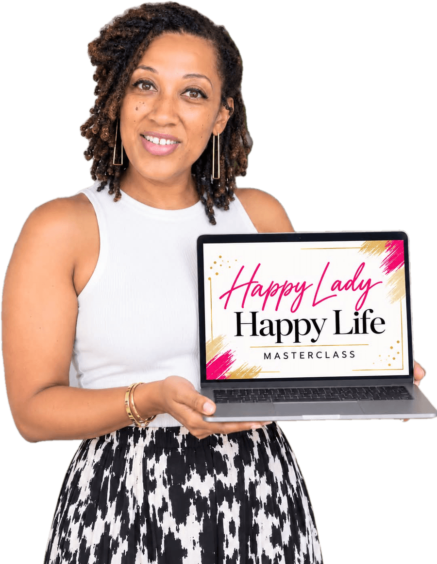 Dianna Nicole with the Happy Lady Happy Life masterclass