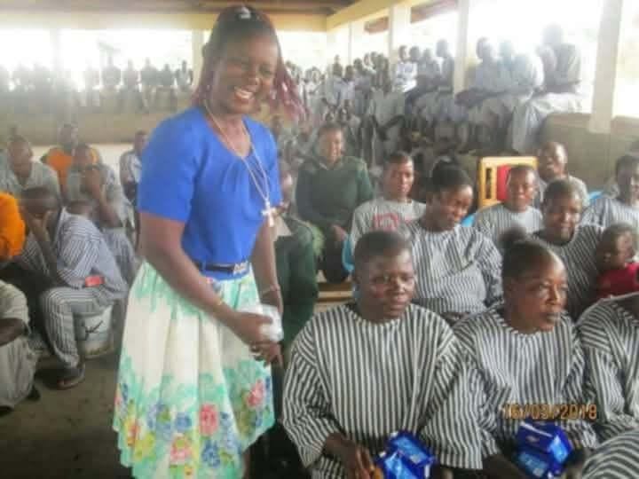 A prison ministry visit