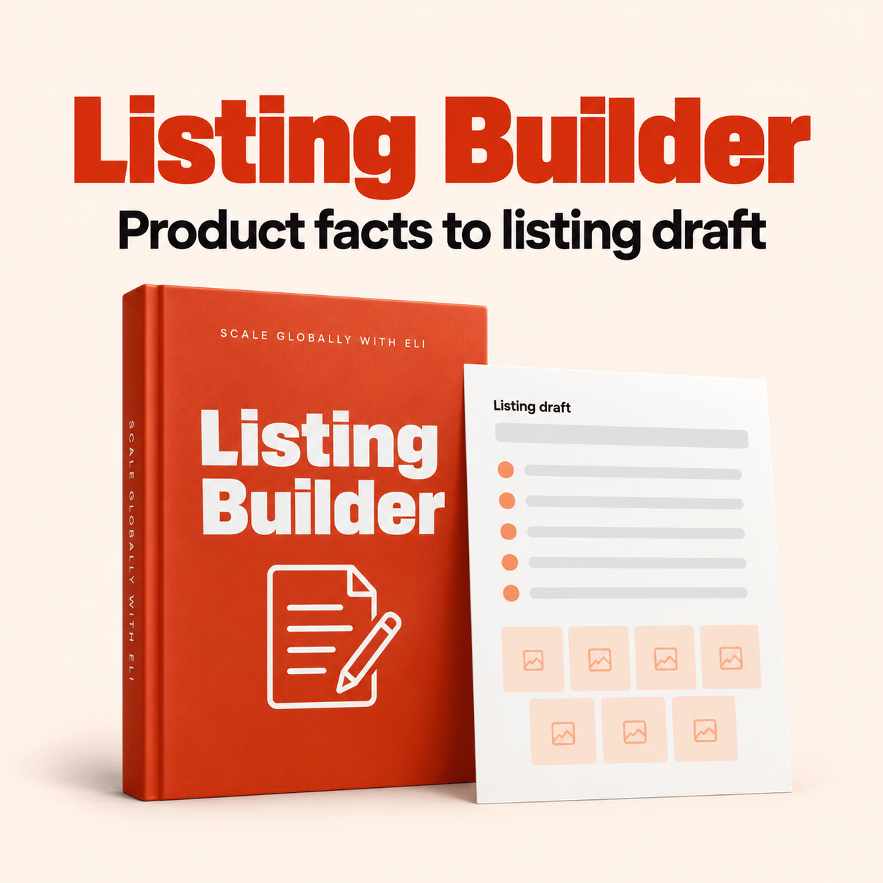 Listing Builder digital resource package