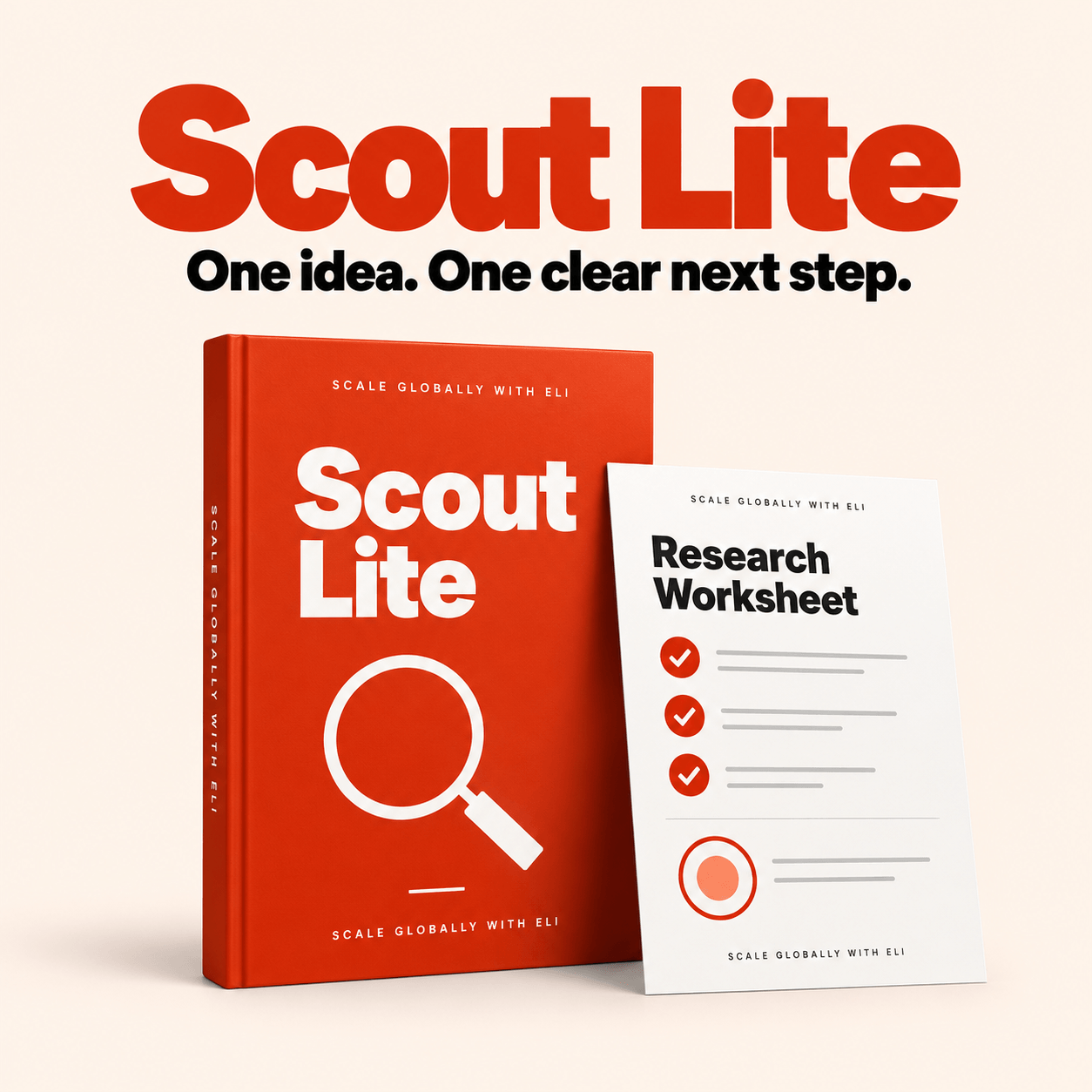 Scout Lite digital resource package