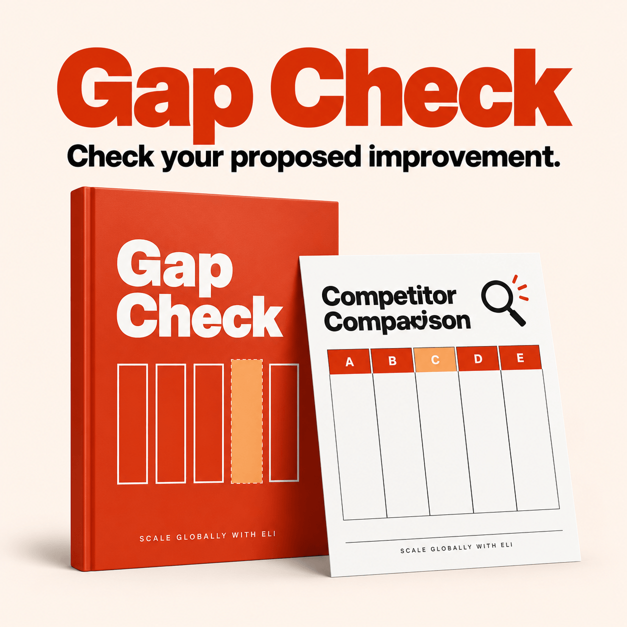 Gap Check digital resource package