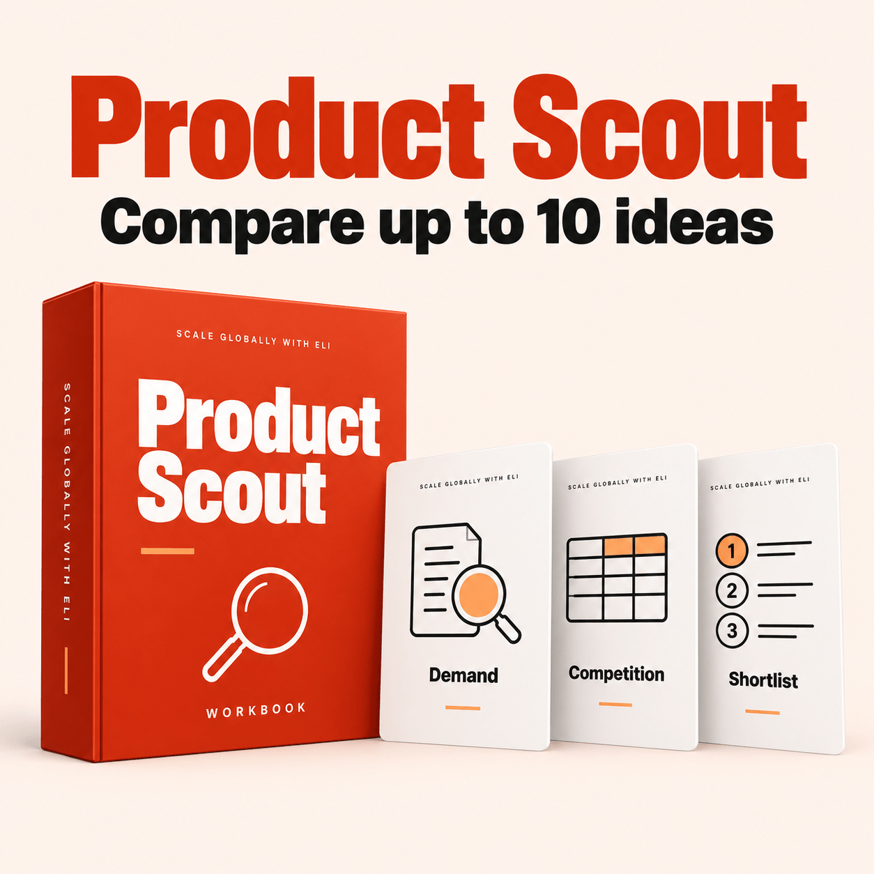 Product Scout digital resource package