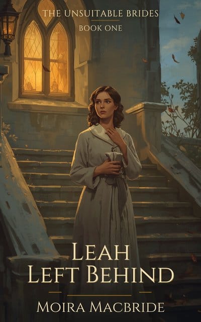 Leah Left Behind cover