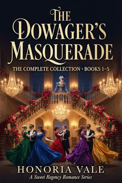 The Dowager's Masquerade complete collection cover