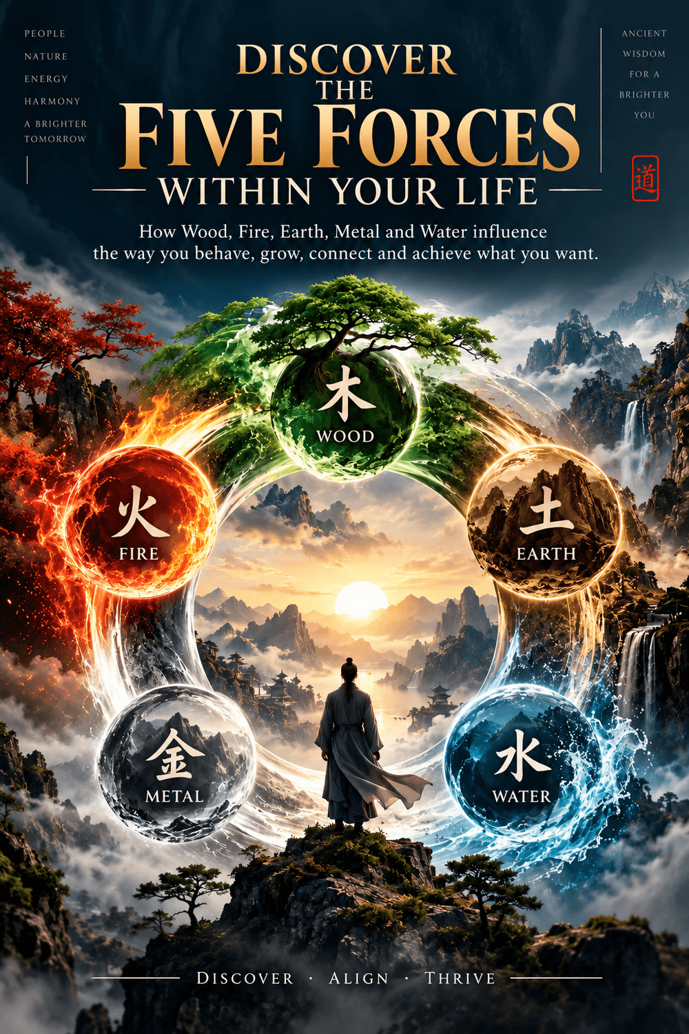 Discover the Five Forces Within Your Life e-book cover